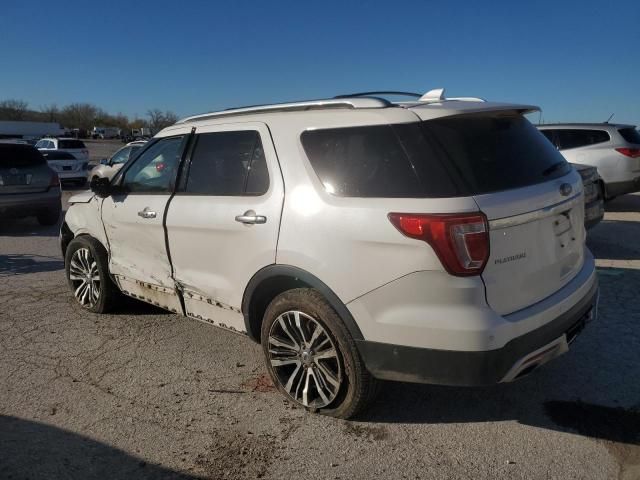 2016 Ford Explorer Platinum