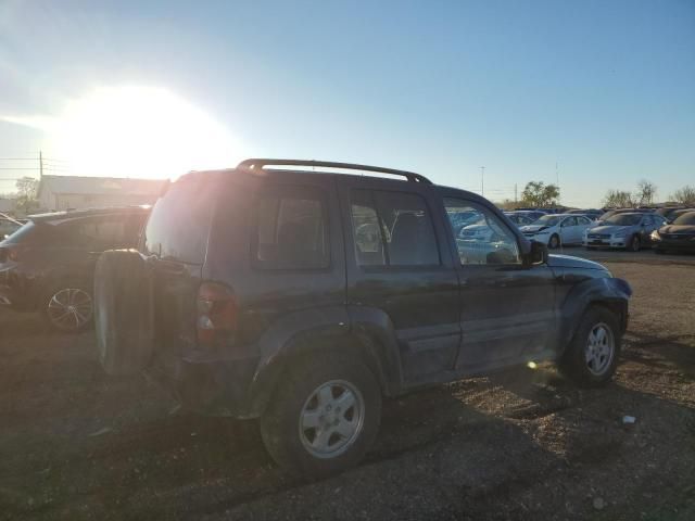 2007 Jeep Liberty Sport