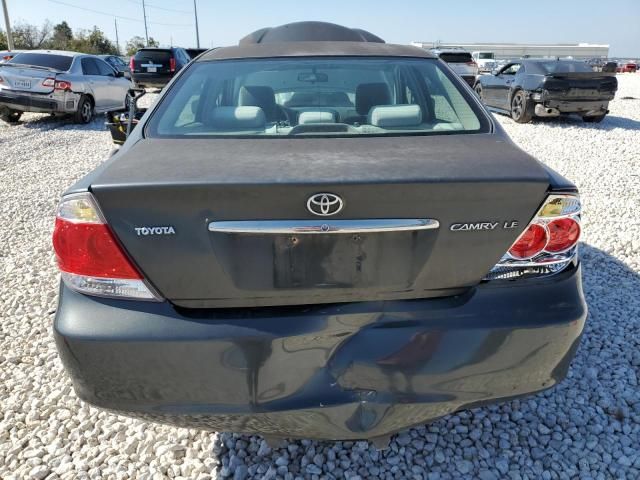 2006 Toyota Camry LE