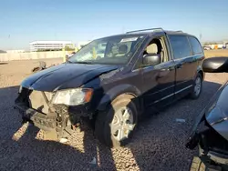 2013 Dodge Grand Caravan Crew en venta en Phoenix, AZ