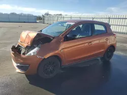 Salvage cars for sale at Assonet, MA auction: 2020 Mitsubishi Mirage LE