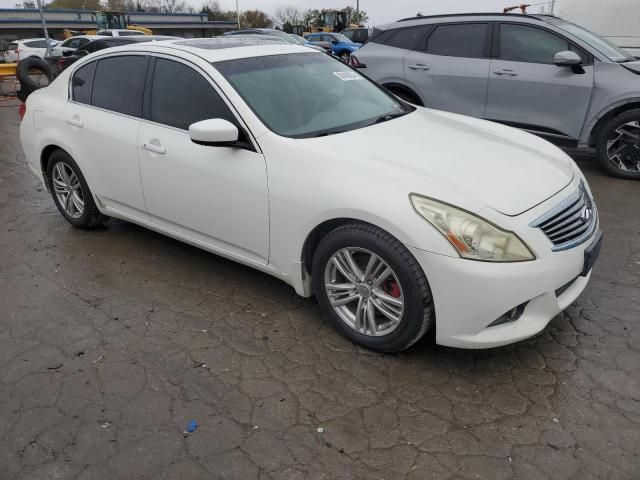 2012 Infiniti G25 Base