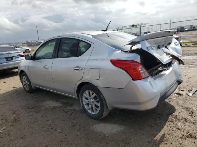 2017 Nissan Versa S