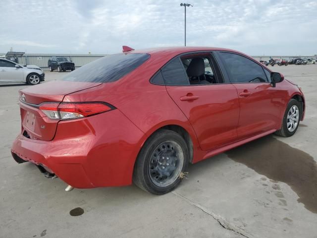 2021 Toyota Corolla LE