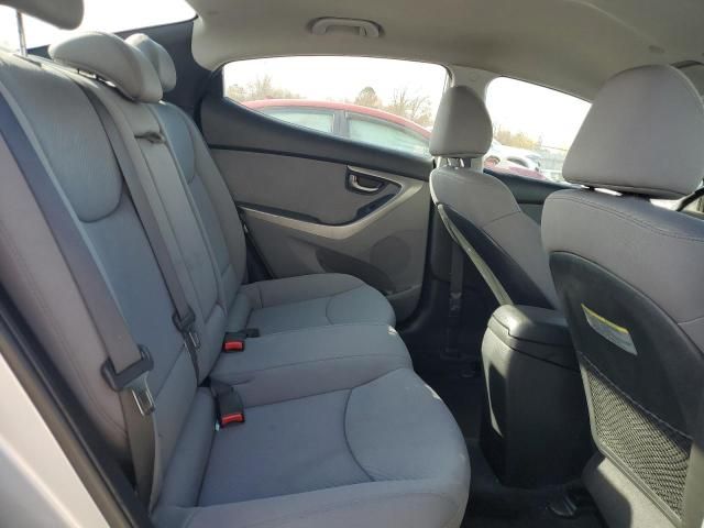 2011 Hyundai Elantra GLS