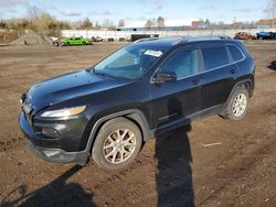 Jeep Cherokee Latitude Vehiculos salvage en venta: 2016 Jeep Cherokee Latitude