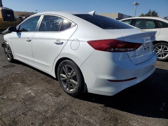 2018 Hyundai Elantra SEL