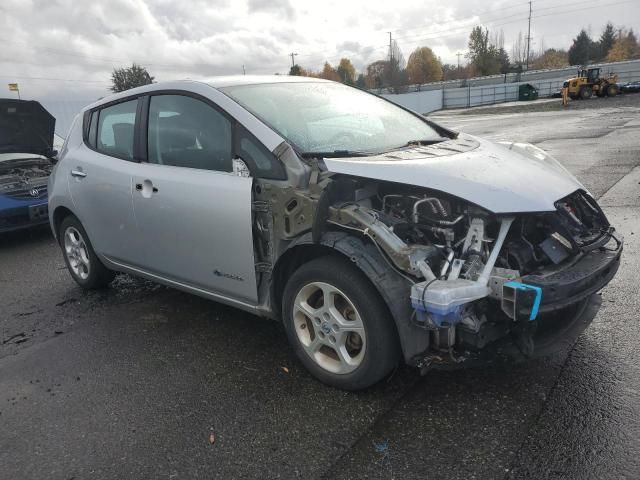 2013 Nissan Leaf S