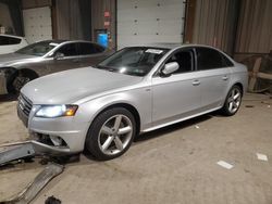 Audi a4 Vehiculos salvage en venta: 2012 Audi A4 Premium Plus