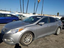 Salvage cars for sale at Van Nuys, CA auction: 2013 Hyundai Azera GLS