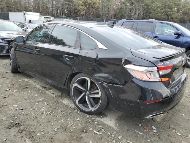 2018 Honda Accord Sport