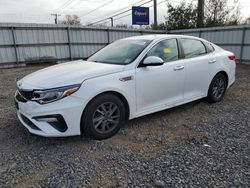 KIA salvage cars for sale: 2020 KIA Optima LX