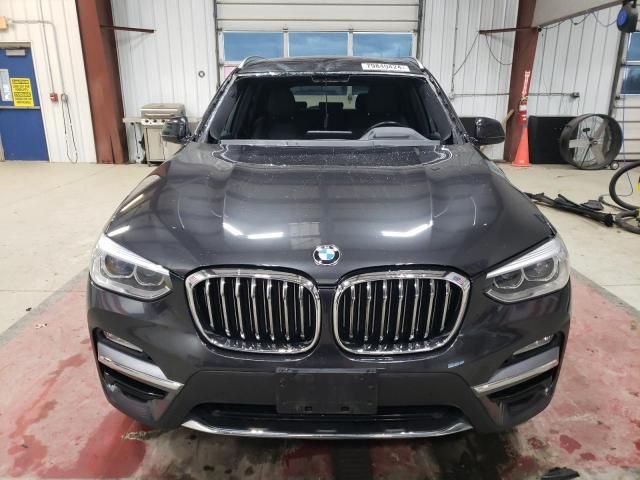 2018 BMW X3 XDRIVE30I