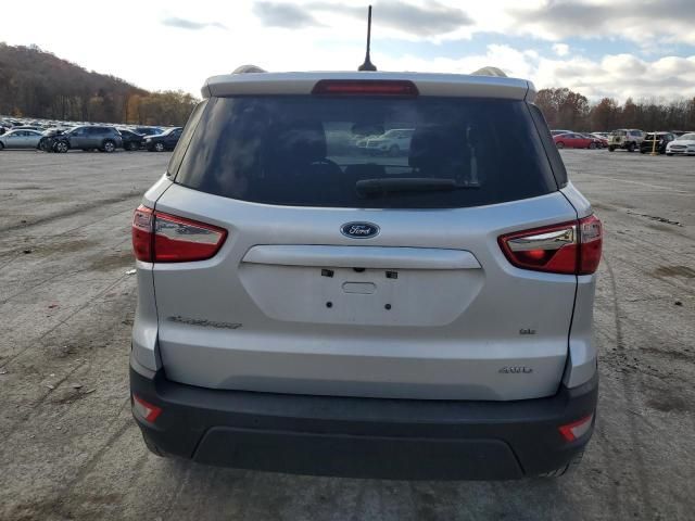 2020 Ford Ecosport SE