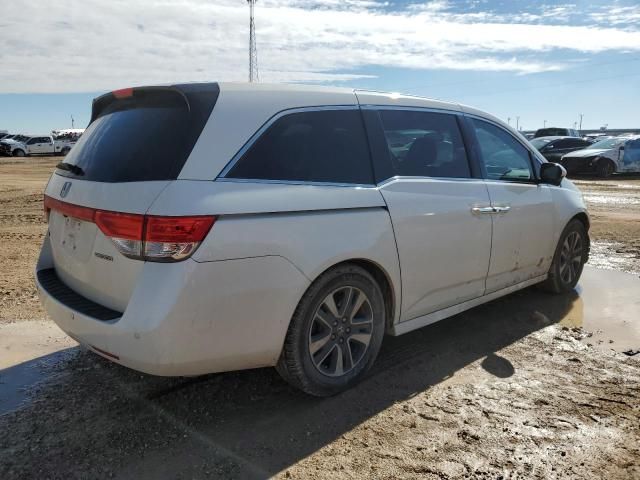 2017 Honda Odyssey Touring