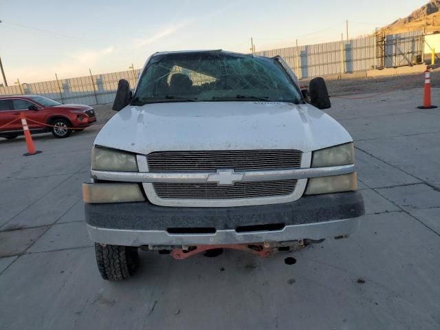 2004 Chevrolet Silverado K2500 Heavy Duty