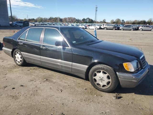 1995 Mercedes-Benz S 500