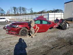 Salvage cars for sale at auction: 2015 Chevrolet Impala LTZ