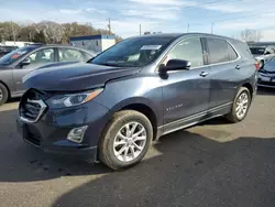 Salvage cars for sale at Ham Lake, MN auction: 2018 Chevrolet Equinox LT