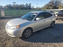 2010 Hyundai Elantra Blue en venta en Riverview, FL