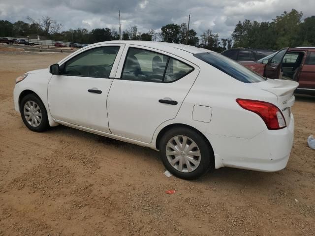 2017 Nissan Versa S