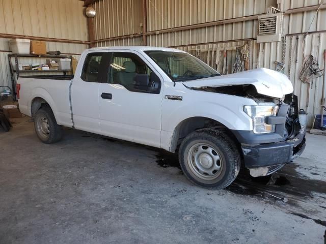 2016 Ford F150 Super Cab