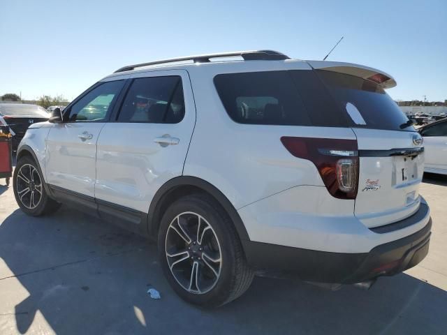 2015 Ford Explorer Sport