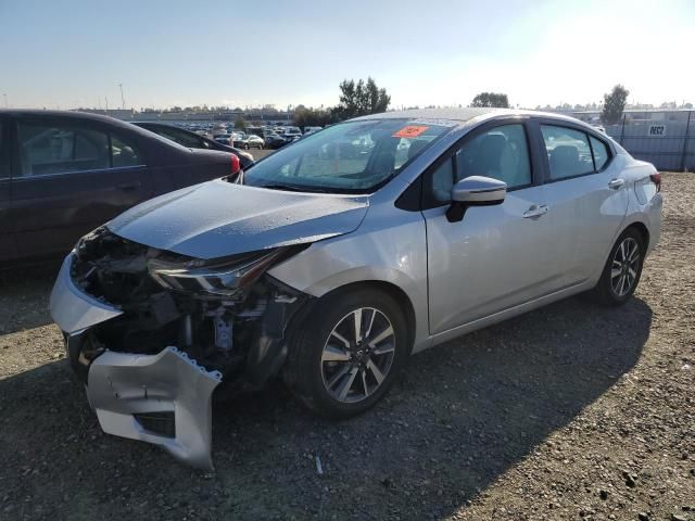 2021 Nissan Versa SV