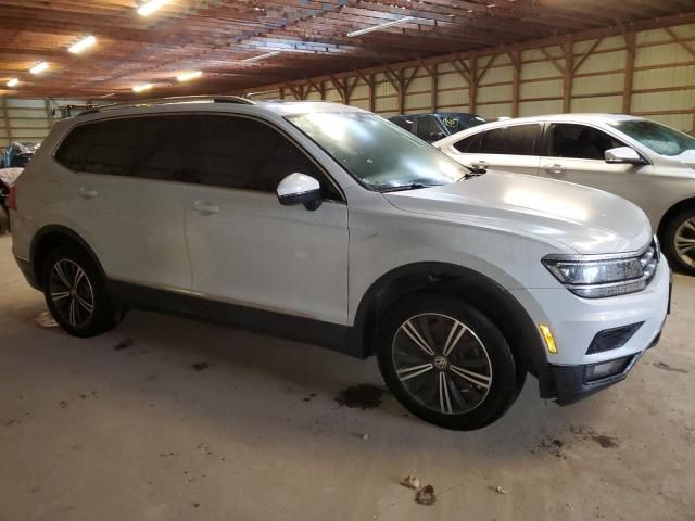 2018 Volkswagen Tiguan SEL Premium