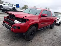 Salvage cars for sale at Walton, KY auction: 2022 Toyota Tacoma Double Cab