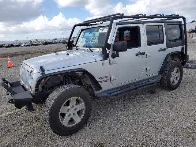 2011 Jeep Wrangler Unlimited Sport