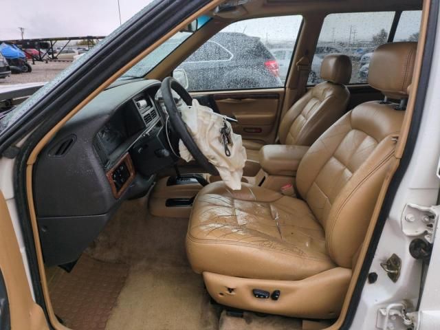 1996 Jeep Grand Cherokee Limited