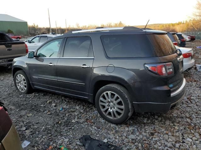 2016 GMC Acadia Denali