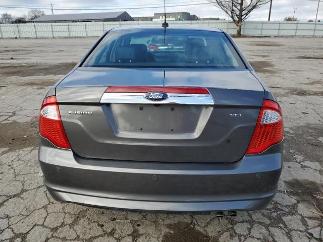 2012 Ford Fusion SEL