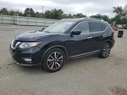 Nissan salvage cars for sale: 2020 Nissan Rogue S