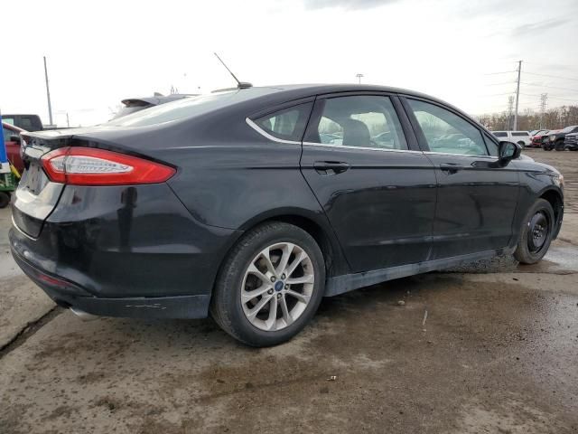 2015 Ford Fusion S