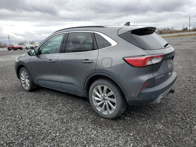 2021 Ford Escape Titanium