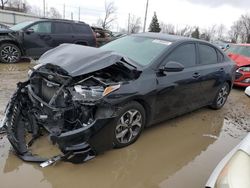 2021 KIA Forte FE en venta en Lansing, MI