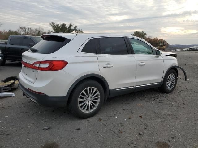 2016 Lincoln MKX Select