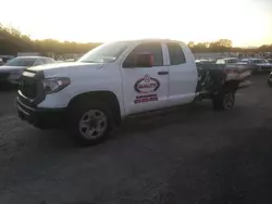 Salvage cars for sale at Mocksville, NC auction: 2021 Toyota Tundra Double Cab SR