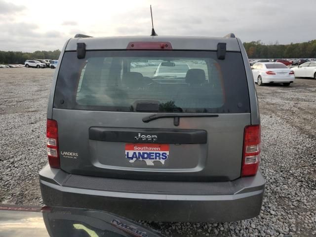 2012 Jeep Liberty Sport