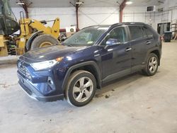 Toyota rav4 Limited salvage cars for sale: 2019 Toyota Rav4 Limited