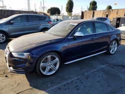 Salvage cars for sale at Wilmington, CA auction: 2013 Audi S4 Premium Plus