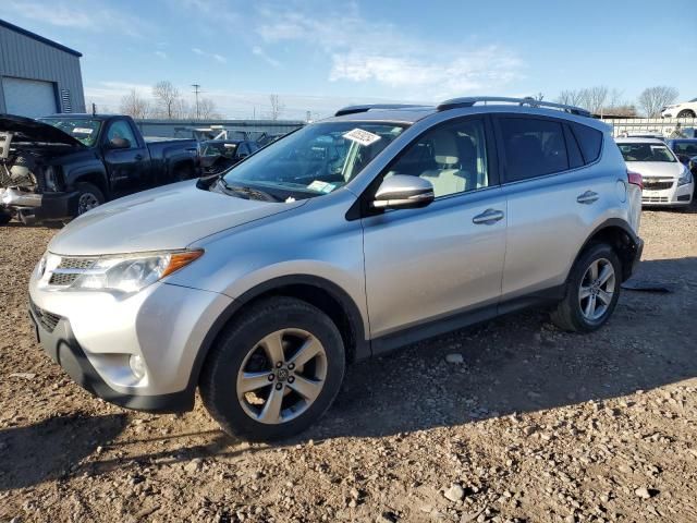 2015 Toyota Rav4 XLE