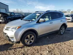 Toyota Vehiculos salvage en venta: 2015 Toyota Rav4 XLE