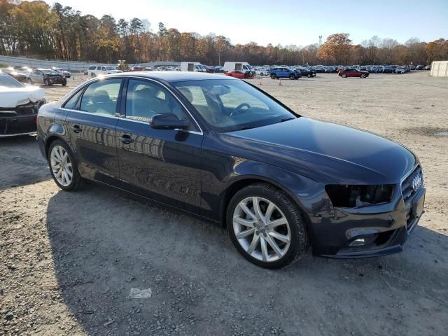 2013 Audi A4 Premium Plus