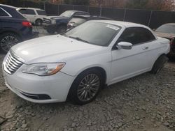 Chrysler salvage cars for sale: 2012 Chrysler 200 Limited