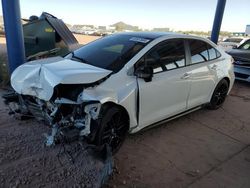 Salvage cars for sale at Phoenix, AZ auction: 2021 Toyota Corolla SE