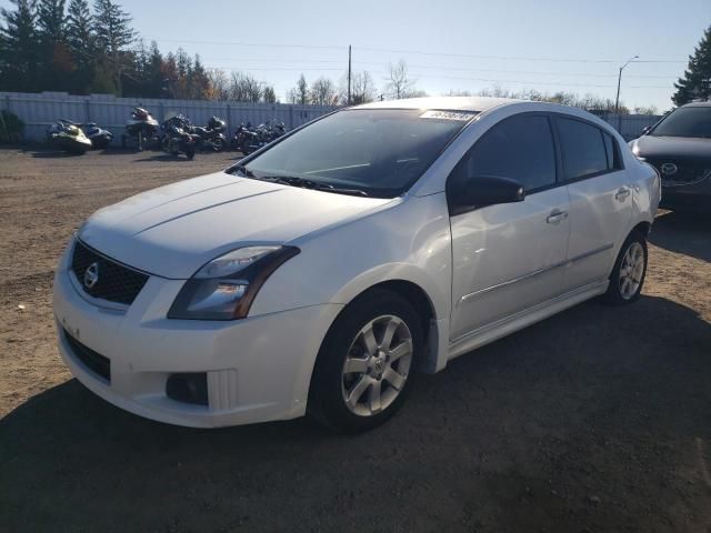 2012 Nissan Sentra 2.0