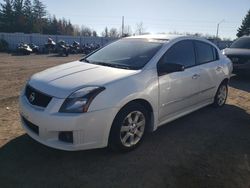 Salvage cars for sale at Bowmanville, ON auction: 2012 Nissan Sentra 2.0